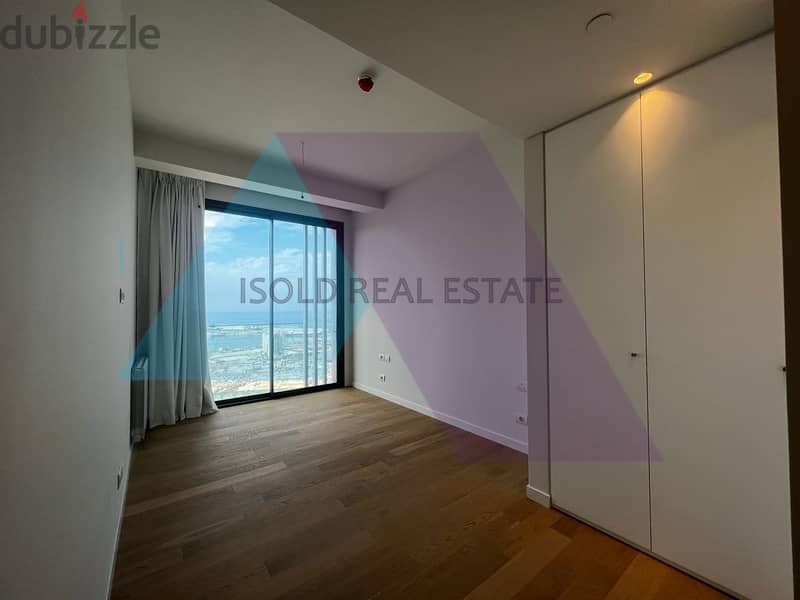 Luxurious 108m2 apartment+ sea view for rent in Achrafieh/Mar mikhael 8