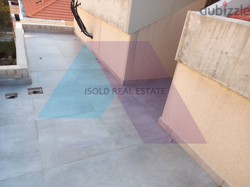 253 m2 duplex apartment +55 m2 terrace+sea view for sale in Kfarhabeib 2