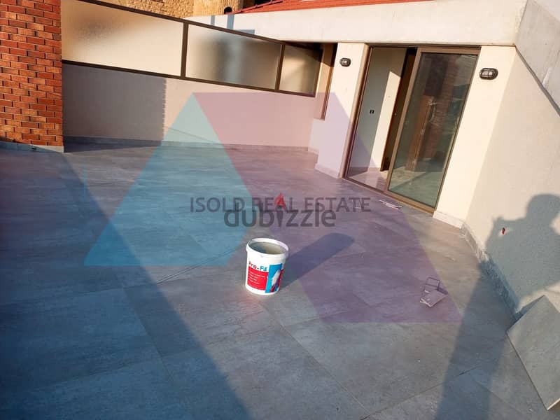 253 m2 duplex apartment +55 m2 terrace+sea view for sale in Kfarhabeib 5