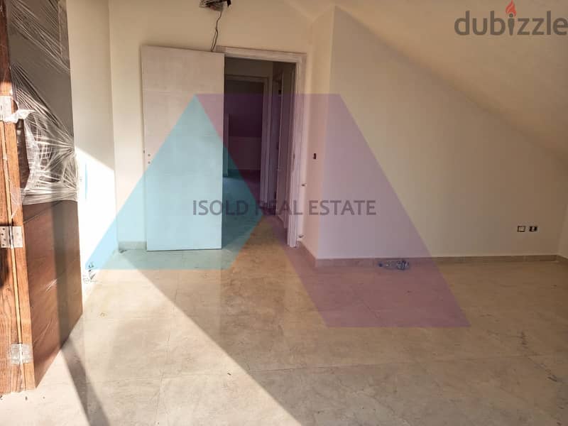253 m2 duplex apartment +55 m2 terrace+sea view for sale in Kfarhabeib 6