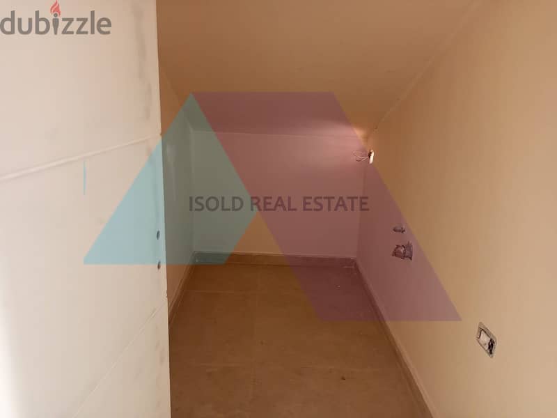 253 m2 duplex apartment +55 m2 terrace+sea view for sale in Kfarhabeib 9