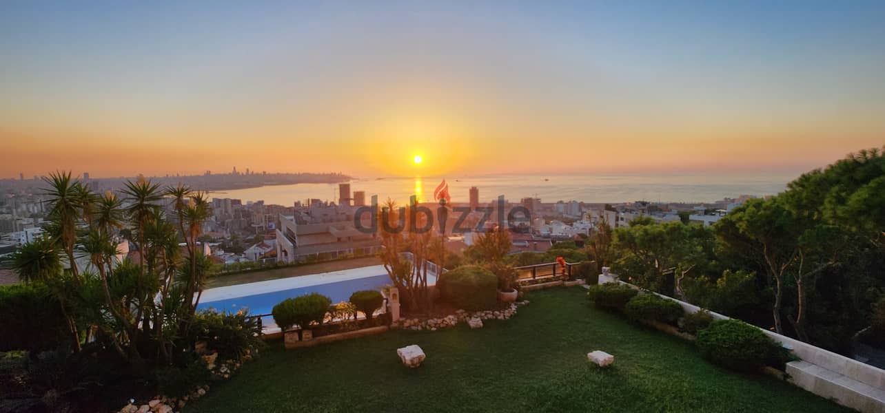 Apartment for sale in Naccache/ Amazing Sea View/ Pool 1
