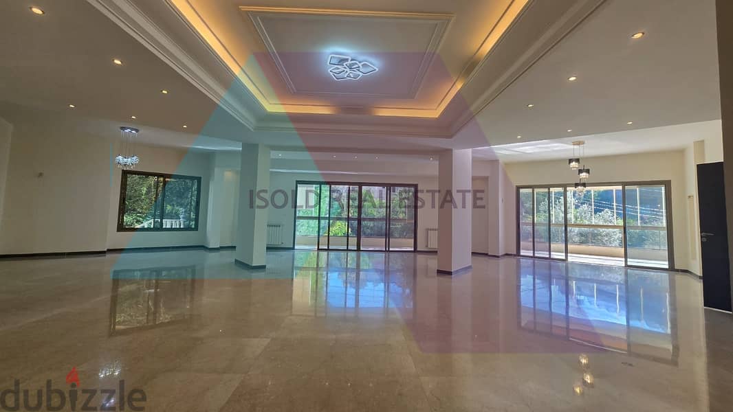 Luxurious Decorated 500 m2 apartment+500 m2 garden for sale in Yarzeh 0