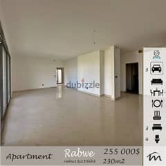 Rabwe | Brand New 230m² | 4 Balconies | 3 Bedrooms | Title Deed