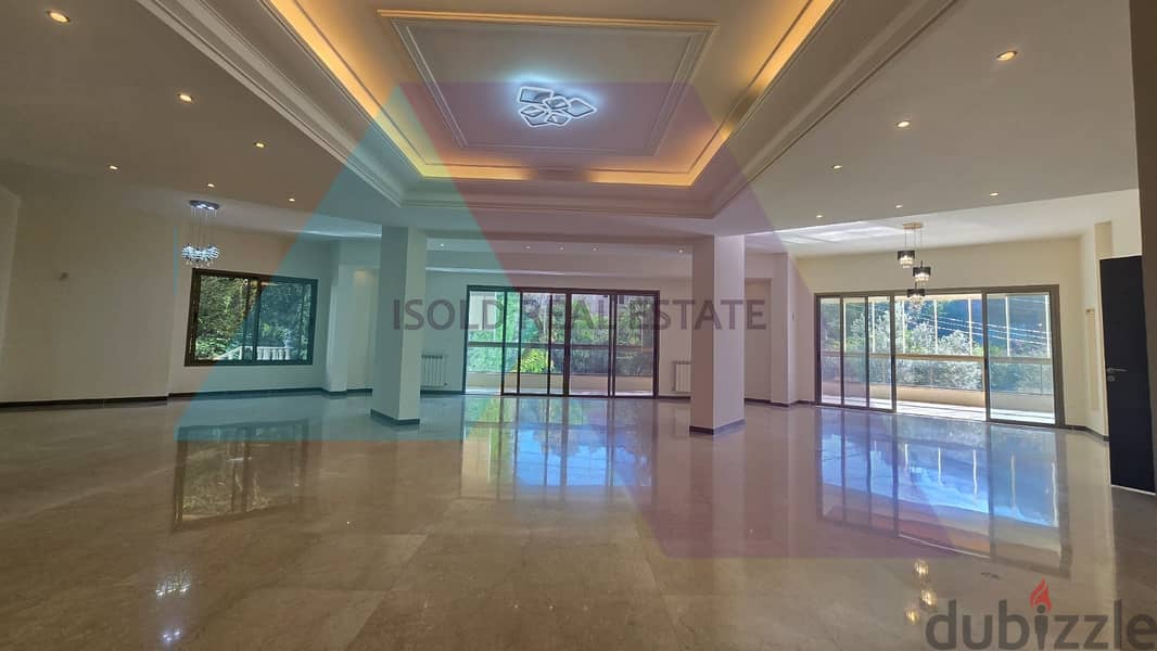 Luxurious Decorated 500 m2 apartment+500 m2 garden for rent in Yarzeh 1