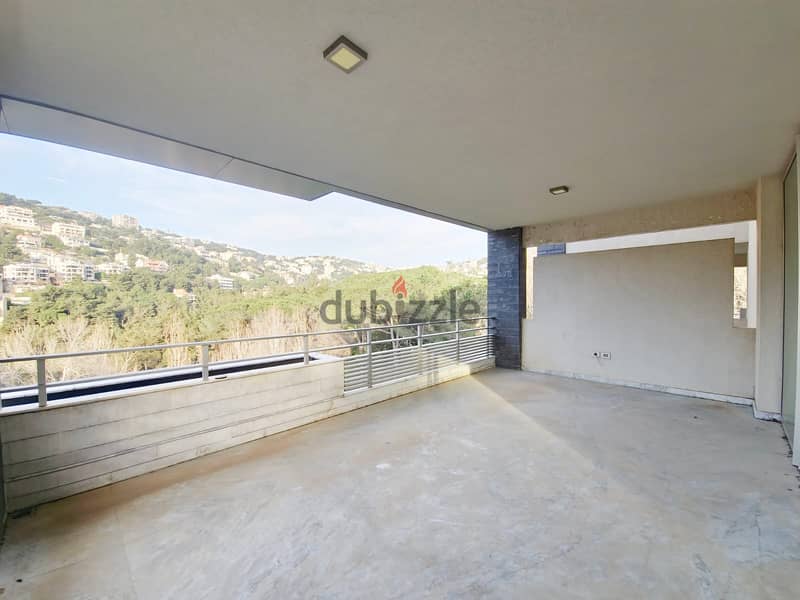 Baabdat | High End Building | Huge Balcony | Open View | Classy Deal 1