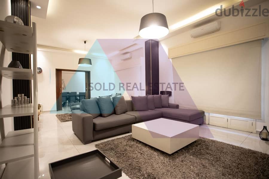 Luxurious Furnished 285 m2 apartment for rent in Ras Beiruth 5
