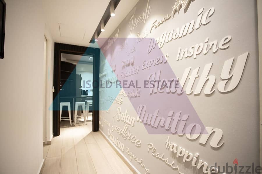 Luxurious Furnished 285 m2 apartment for rent in Ras Beiruth 7