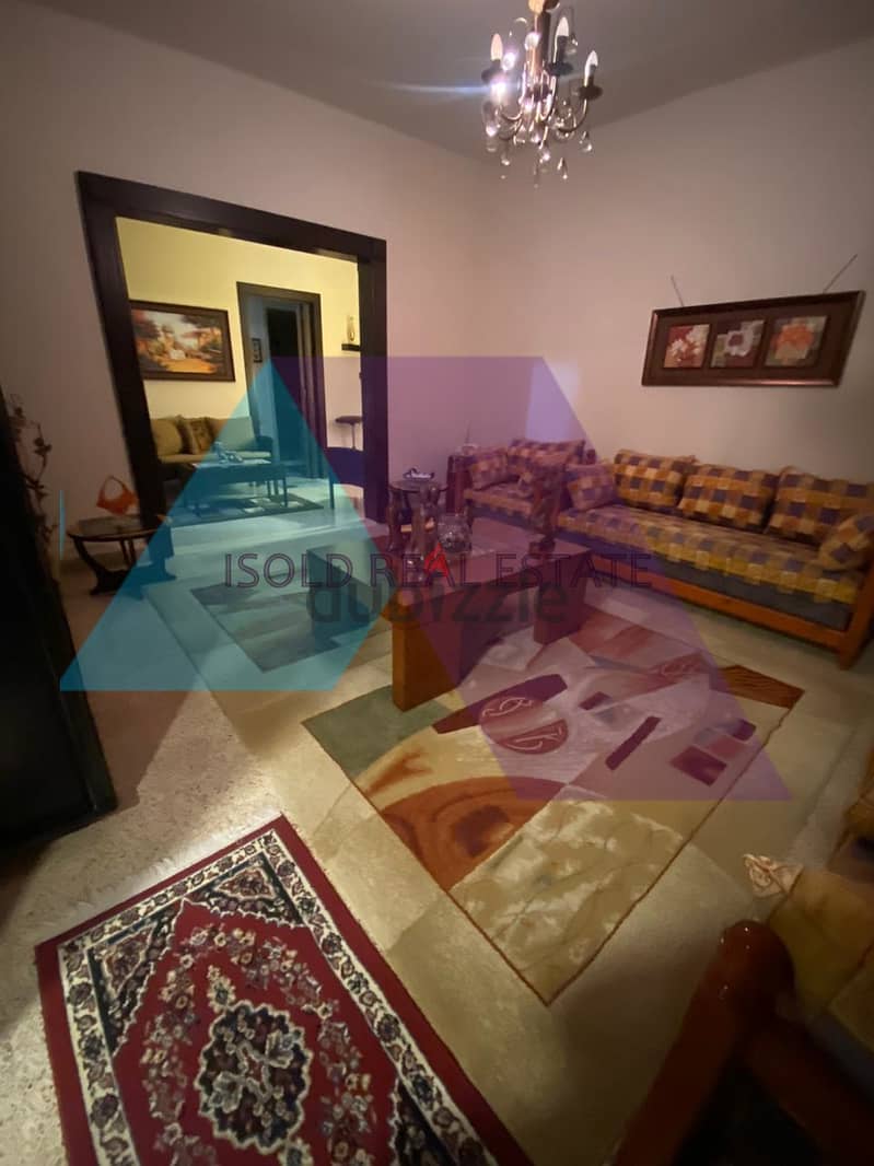 A 155 m2 apartment for sale in Mansourieh -شقة للبيع في المنصورية 2