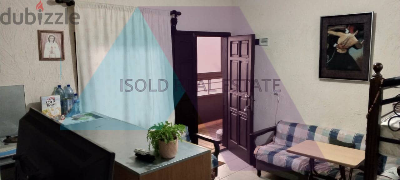 Furnished 40m2 studio/apartment/Free electricity for rent in Achrafieh 0