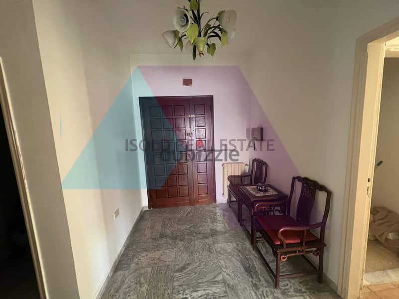 Furnished 200 m2 apartment +panoramic view for sale in Zouk Mosbeh 11