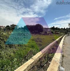 A 1248 m2 land for sale in Eddeh/Batroun
