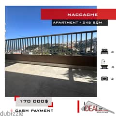 Apartment for sale in Naccache 245 sqm ref#ea15315 0