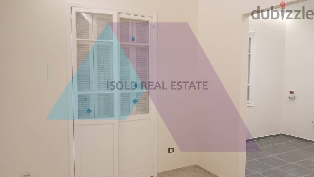 A 140 m2 apartment for rent in Achrafieh/Monot 1