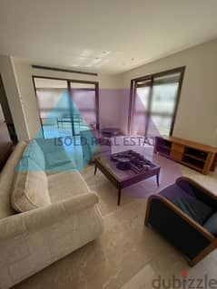 A furnished 280 m2 apartment for rent in Sodeco/Achrafieh