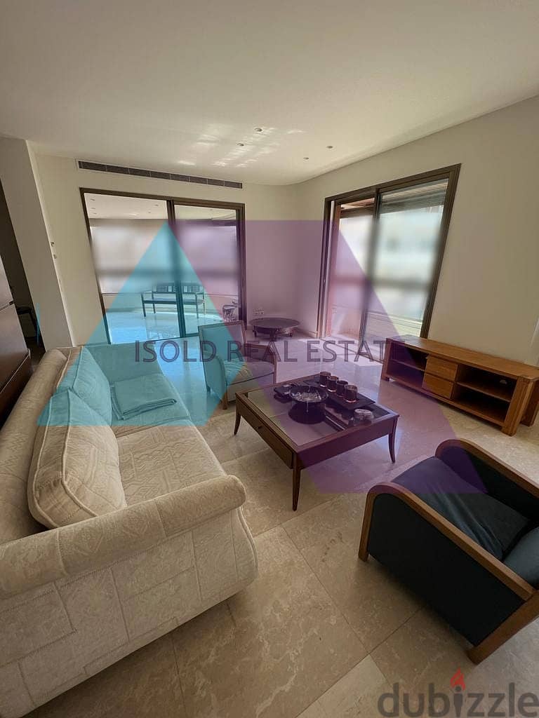 A furnished 280 m2 apartment for rent in Sodeco/Achrafieh 0