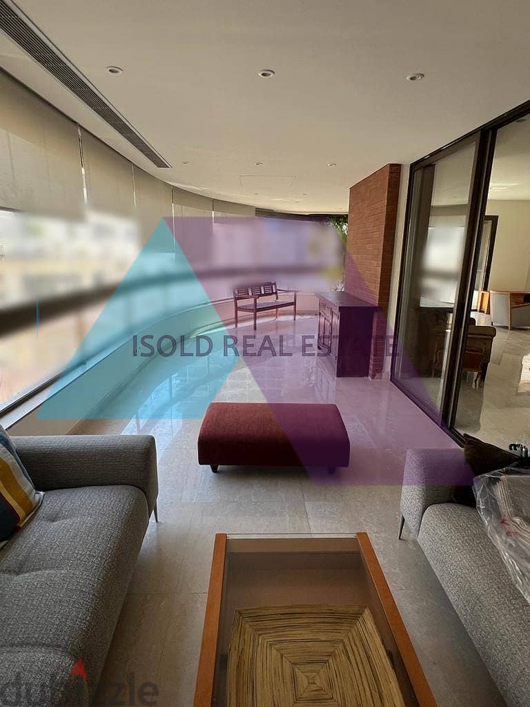 A furnished 280 m2 apartment for rent in Sodeco/Achrafieh 1
