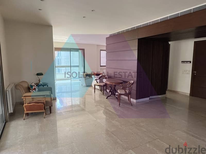 A furnished 280 m2 apartment for rent in Sodeco/Achrafieh 2