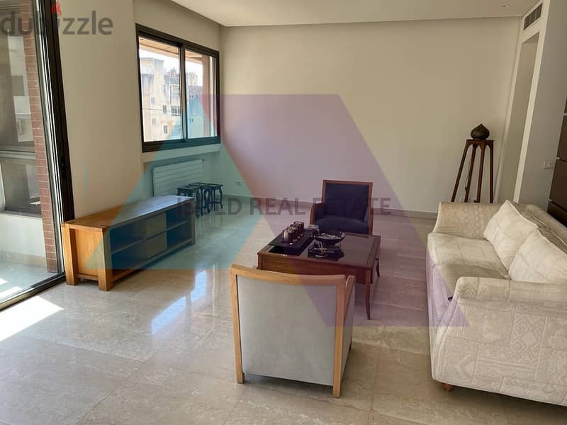 A furnished 280 m2 apartment for rent in Sodeco/Achrafieh 4