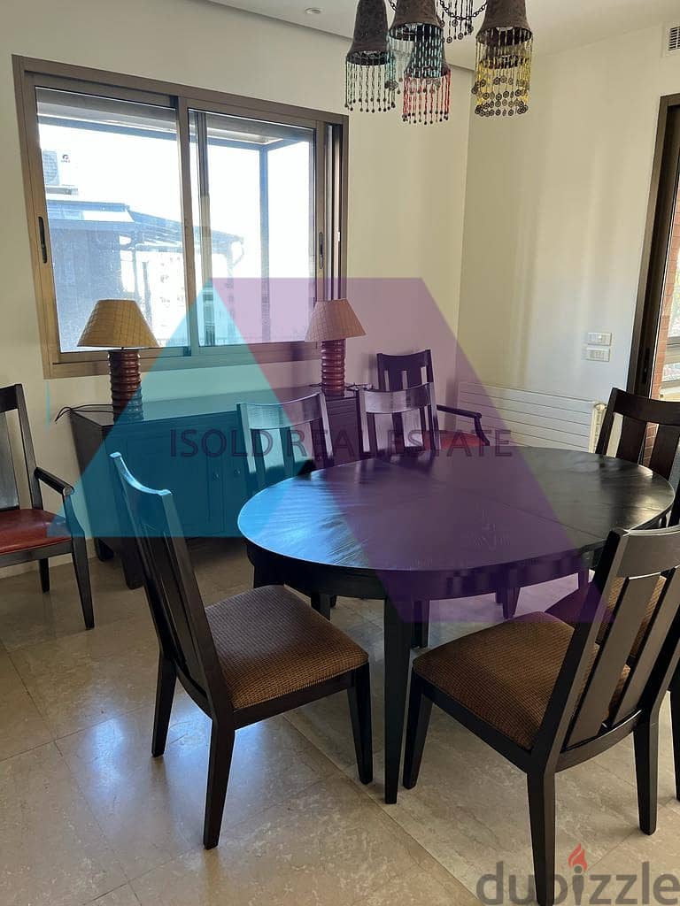 A furnished 280 m2 apartment for rent in Sodeco/Achrafieh 6