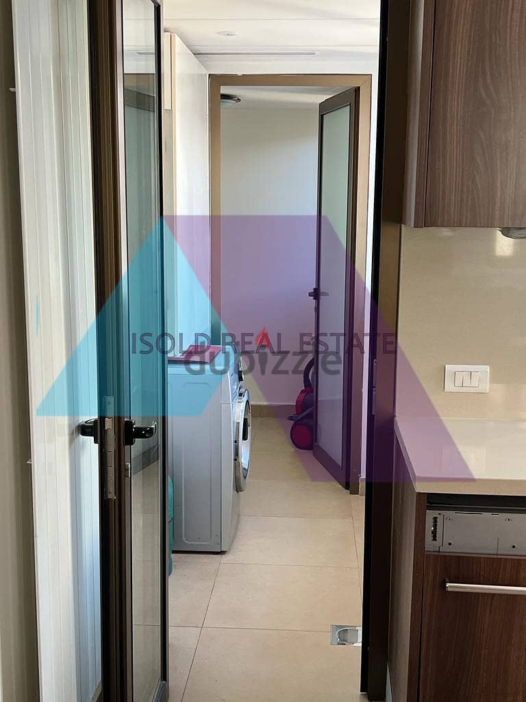 A furnished 280 m2 apartment for rent in Sodeco/Achrafieh 9