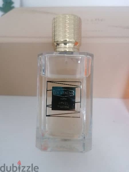 ex Nihilo testers perfume 1