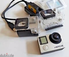 للبيع
 GoPro HERO 4 Silver Edition Action Camera W/ GoPro