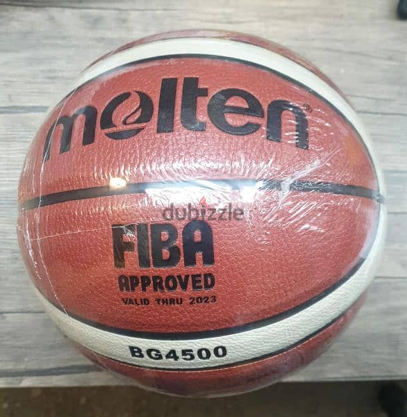 Basket ball size 7 original molten brand 0