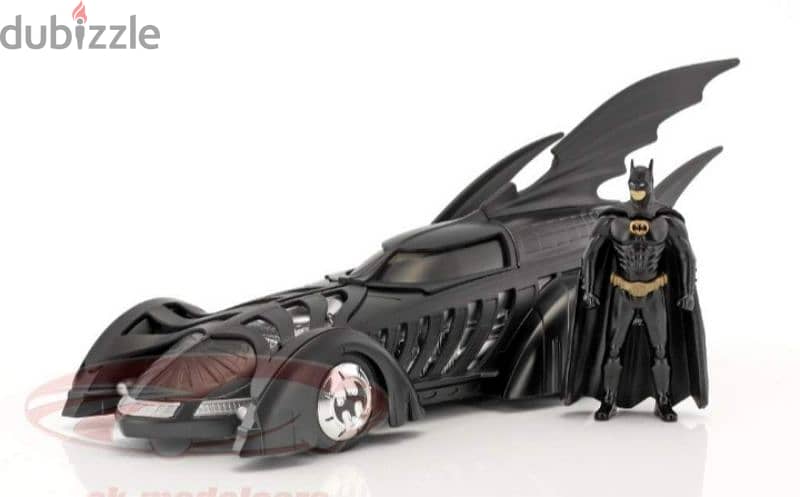Batmobile (The Movie Batmobile Forever "95) diecast car model 1;24. 0