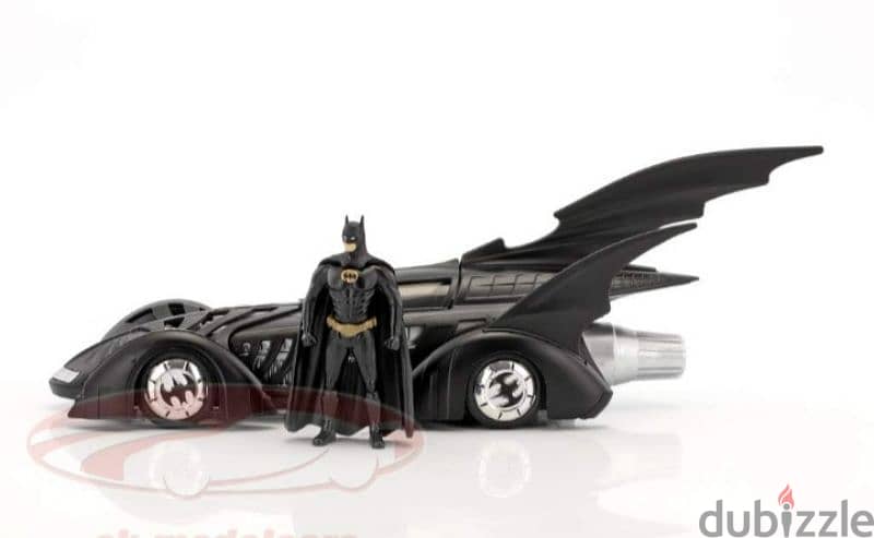 Batmobile (The Movie Batmobile Forever "95) diecast car model 1;24. 1
