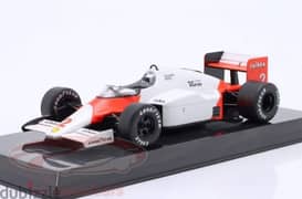 Mclaren MP4//2B (Alain Prost 1985) diecast car model 1;24. 0