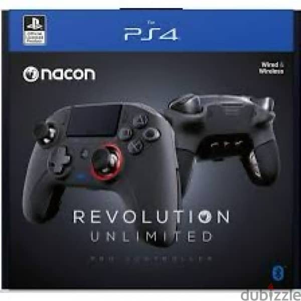 Nacon Revolution PS4 Pro Controller 2