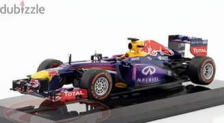 Redbull RB9 (S. Vettel 2013) diecast car model 1;24.