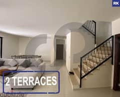 Newly-Built Duplex With 2 Terraces in Antelias/أنطلياس REF#RK103027 0