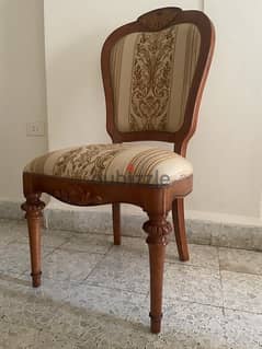 For sale 7 dining chairs 0
