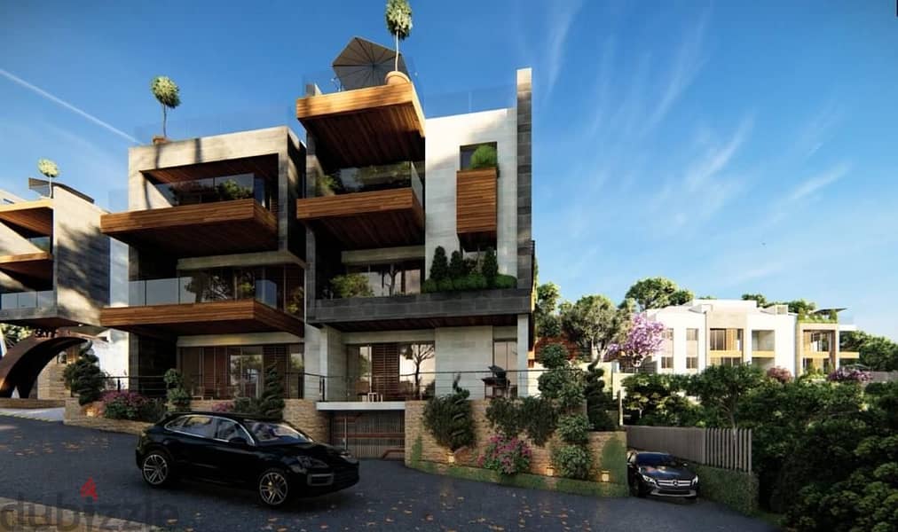 Apartments for sale in Oyoun Broumana with Payment Facilities 4
