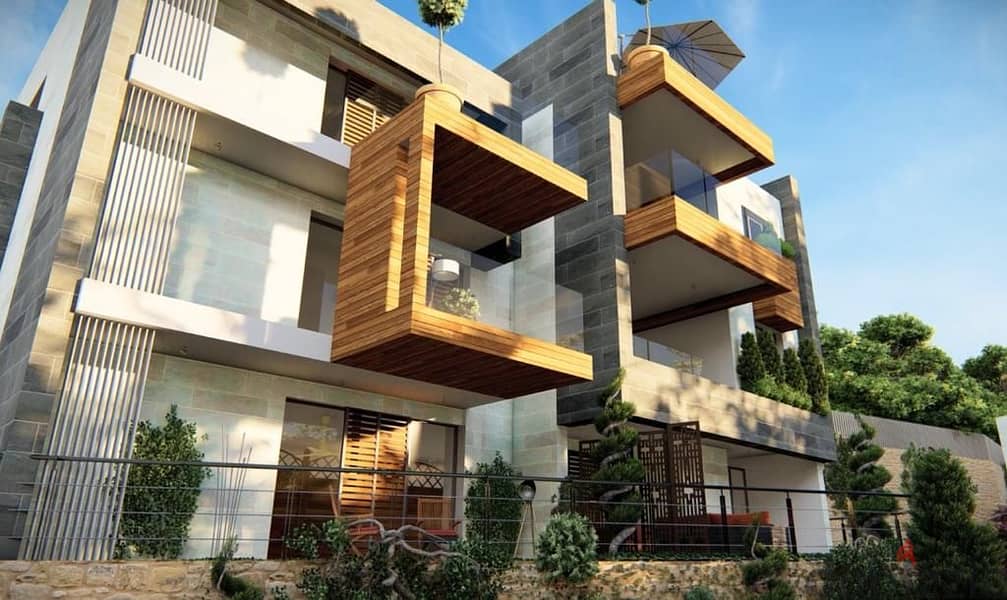 Apartments for sale in Oyoun Broumana with Payment Facilities 2