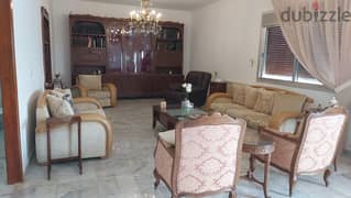 220 Sqm | Prime Location Furnished Apartment For Rent In Beit Mery