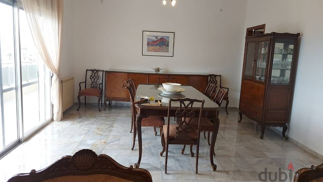220 Sqm | Prime Location Furnished Apartment For Rent In Beit Mery 2
