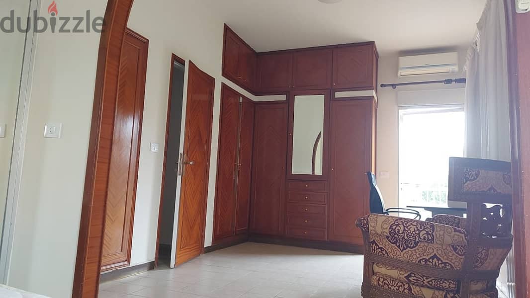 220 Sqm | Prime Location Furnished Apartment For Rent In Beit Mery 7