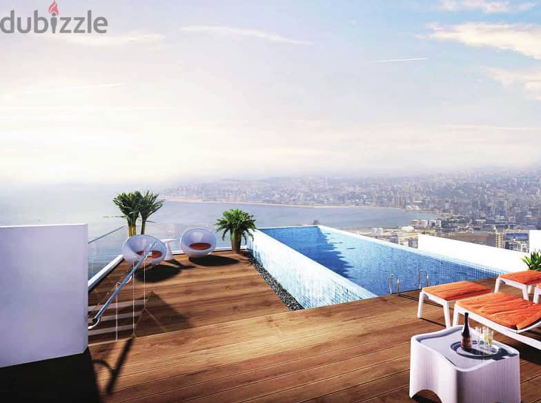 For Sale new apartments located in a Luxurious Tower 170 Sqm 3