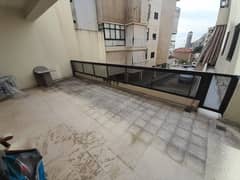 120Sqm+50 Sqm Terrace|Fully furnished apartment for sale in Mansourieh