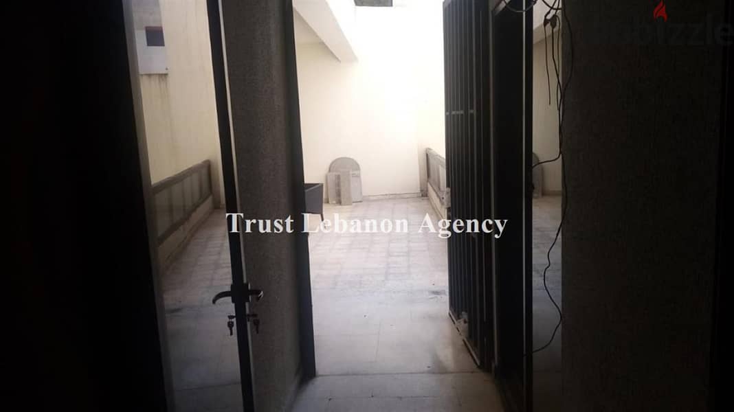 120Sqm+50 Sqm Terrace|Fully furnished apartment for sale in Mansourieh 4