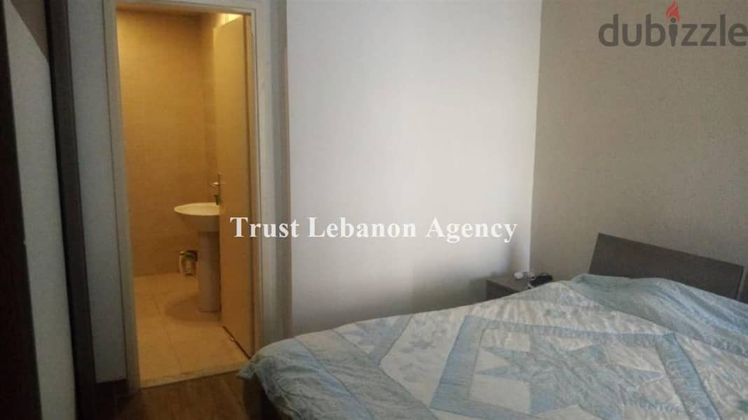 120Sqm+50 Sqm Terrace|Fully furnished apartment for sale in Mansourieh 6