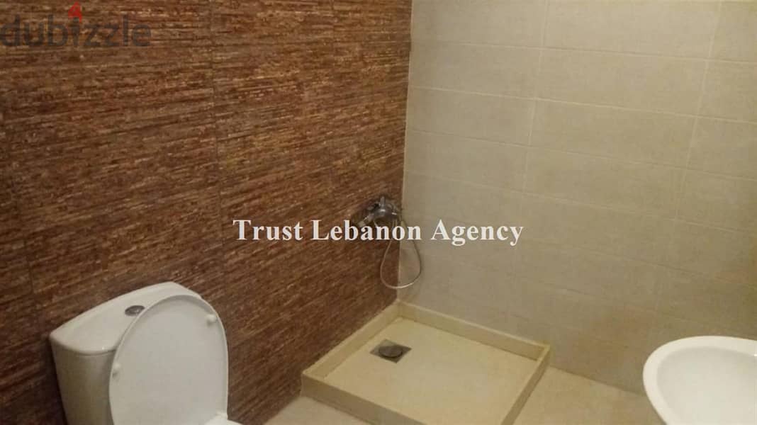 120Sqm+50 Sqm Terrace|Fully furnished apartment for sale in Mansourieh 8