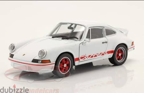 Porsche 911 Carrera RS 2.7 (1973) diecast car model 1;24