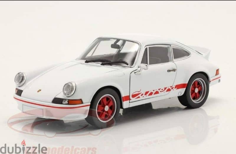 Porsche 911 Carrera RS 2.7 (1973) diecast car model 1;24 0