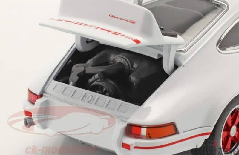 Porsche 911 Carrera RS 2.7 (1973) diecast car model 1;24 3