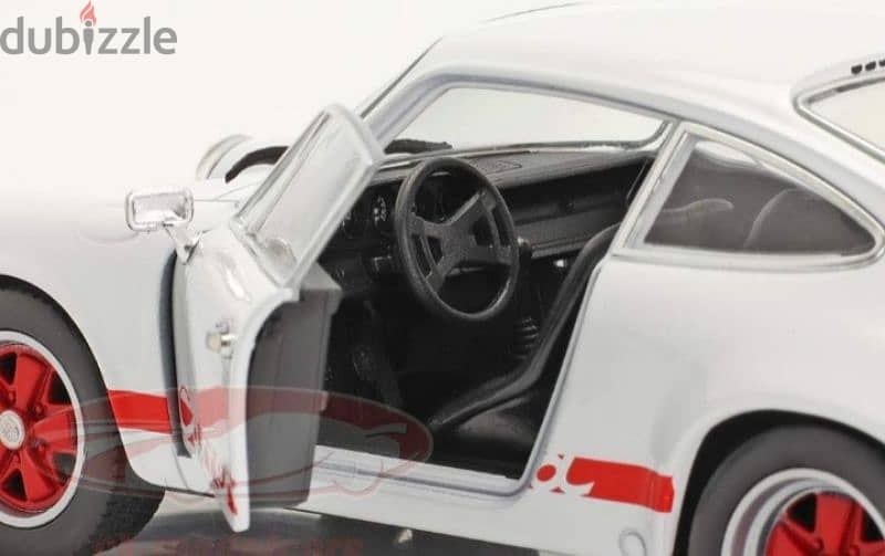 Porsche 911 Carrera RS 2.7 (1973) diecast car model 1;24 4