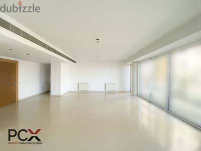 Apartment for Sale in Achrafieh I Spacious | Terrace I Calm Area